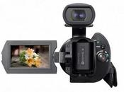 Sony NEX-VG10, videocámara objetivos intercambiables