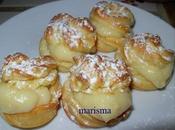 Lionesas rellenas crema