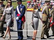 Príncipes Asturias Academia Militar Talarn. look Dña. Letizia