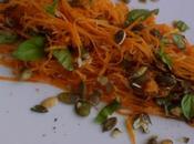 Ensalada Zanahoria Sumo Naranja Semillas Calabaza