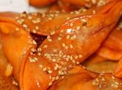 Empanadillas sobrasada miel
