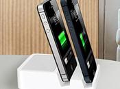 Base carga altavoz para iPhone, iPad iPod