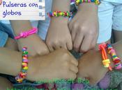 with Kids summer: Pulseras globos