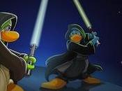 “Star Wars: invasión” Disney Club Penguin