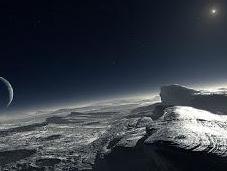 Plutón, considerado como "planeta enano"