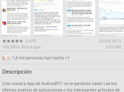 Descubriendo AndroidPIT, market social para Android