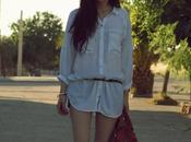 oversize shirt