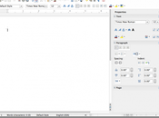 LibreOffice Disponible nueva barra lateral