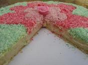 Tarta crema coco