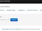 Cómo obtener código responsivo Youtube, Google Maps, Vimeo Instagram