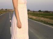 Ibiza...Flamenco White Dress