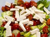 Ensalada típica búlgara Shopska