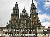 letras brindo galicia