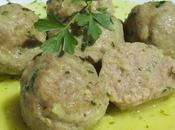 Albóndigas salsa verde