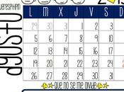 Agosto 2013 {calendario para imprimir}