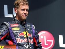 Vettel feliz primer mitad temporada