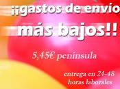 ¡Bajamos gastos envío!