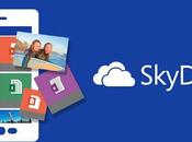 Microsoft finalmente cambiará nombre servicio SkyDrive