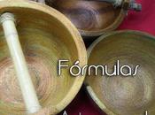 Fórmulas artesanales Parte