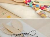 #118. Decorar cubiertos para picnic/Decorate wood cutlery