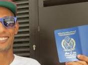Firma para Salah Amaidan, atleta saharaui, PUEDA ENTRAR PAÍS, Sahara Occidental, visite padre gravemente enfermo