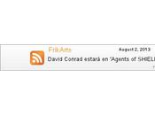David Conrad estará ‘Agents SHIELD’