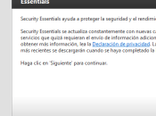Microsoft Security Essentials: Completa Suite Seguridad para