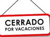 ¡Vacaciones!