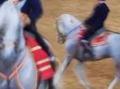 Cómo bailan caballos andaluces Marbella