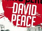 Tokio Cero. David Peace