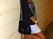 skull with white dress