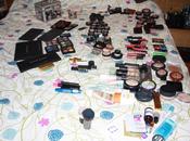 Organizando maquillaje