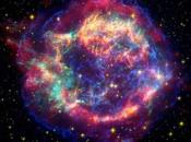 Primera huella biológica detectada estallido supernova