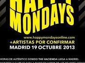 Happy Mondays octubre Haçienda Madrid