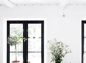 casa vacaciones Suecia blanco negro)