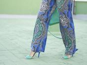 Printed Pants