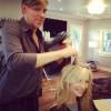 nuevo photoshoot Candice Accola para Hair Care