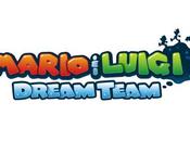 Ayuda Sueños Luigi Hagan Realidad Mario Luigi: Dream Team