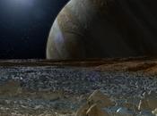 Documento NASA para primera misión Europa, Júpiter