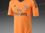 Nueva camiseta naranja Real Madrid; temporada 2013-2014