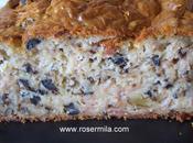 Cake aceitunas jamon York Thermomix Para Celíacos