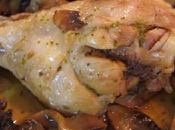 Pollo Champiñones