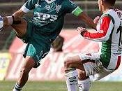 Vibrante empate entre palestino santiago wanderers