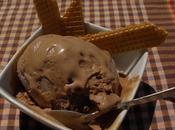 Helado chocolate