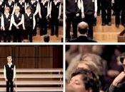 coro dejó helado público.