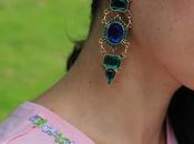 Shine earrings.