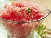 Receta verano: sorbete sandía