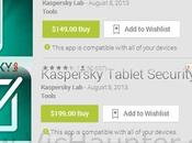 Kaspersky infla accidentalmente precios aplicaciones para Android