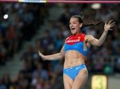 Yelena Isinbayeva ganó Mundial Moscú-2013