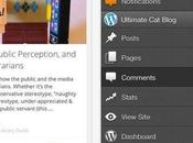 puede descargar WordPress para iOS, incluye renovado lector noticias nativo